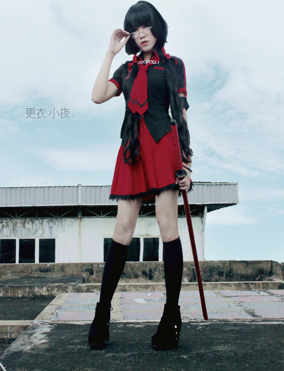 Cosplay Kisaragi Saya Blood C By Jenlusei On Deviantart