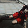 [Cosplay] Kisaragi Saya - Blood C .