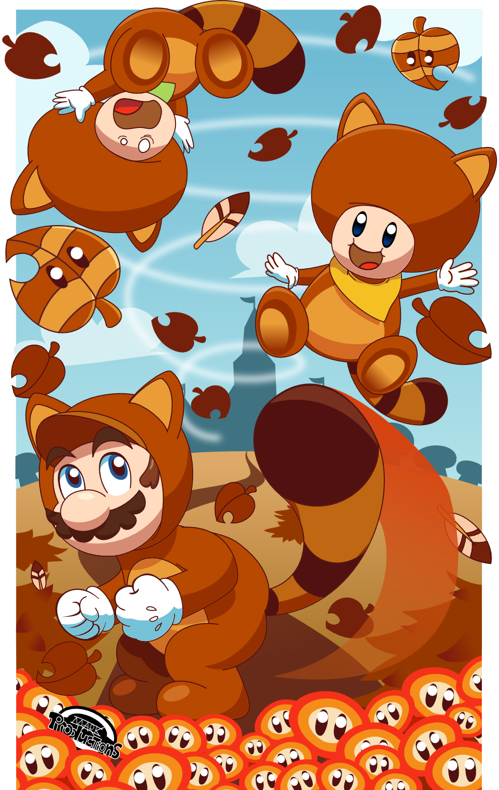 Super Mario Autumn   [CONTEST ENTRY]