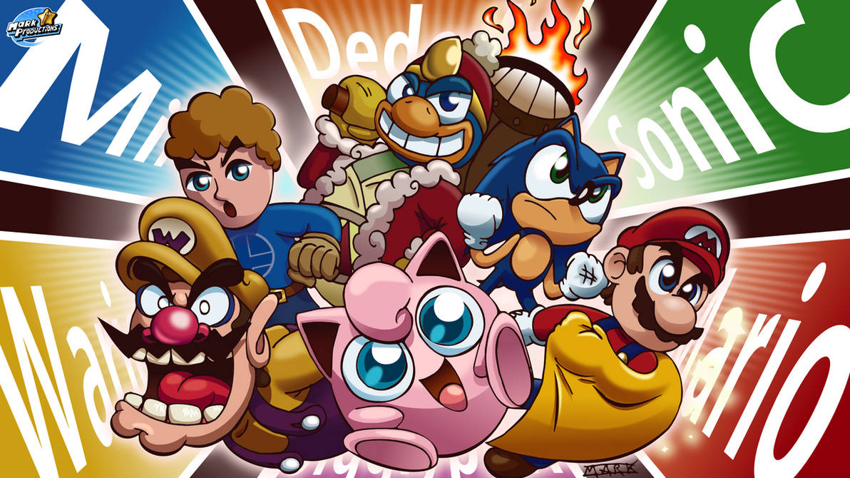 SMASH WALLPAPER - Meet the Mains by MarkProductions
