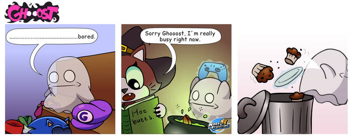 Ghooost #9 - Bored