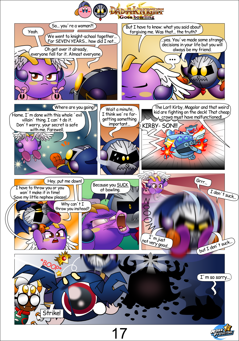 Dad-A-Knight Goes Bowling - page 17