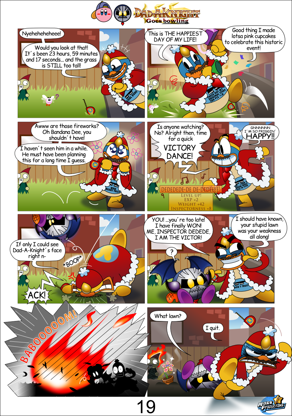 Dad-A-Knight Goes Bowling - page 19