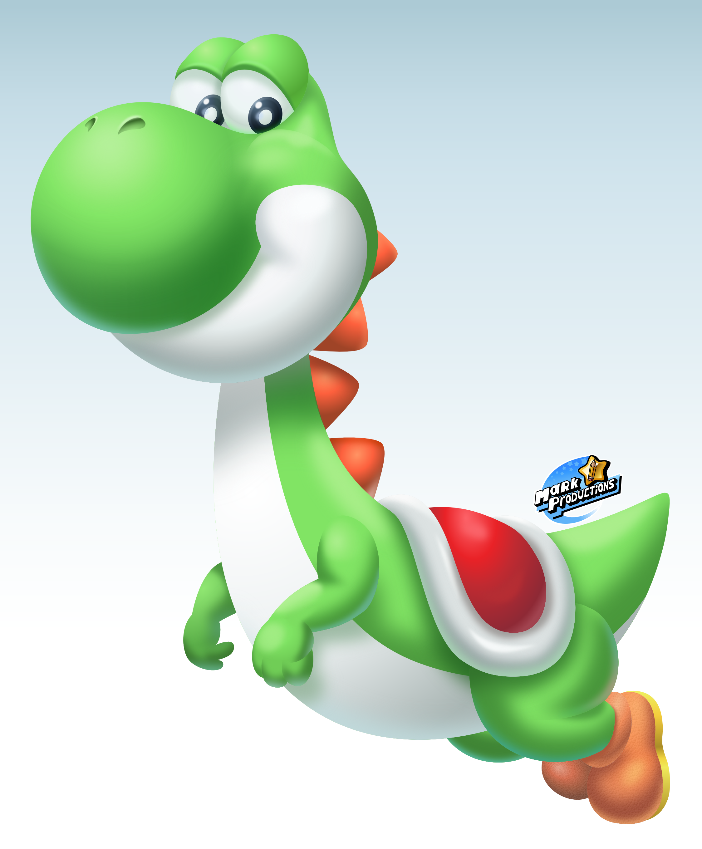 Classic Yoshi - Smashified by MarkProductions on DeviantArt