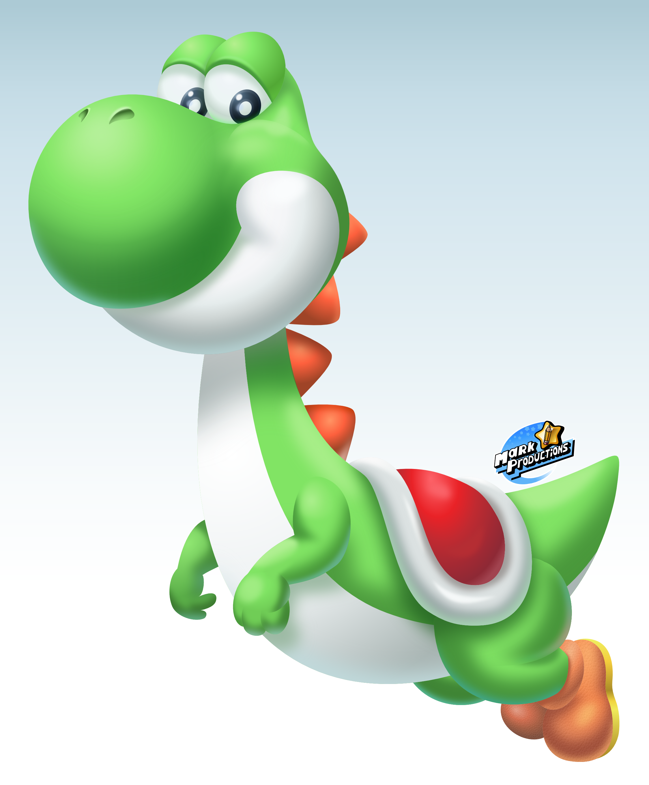 Classic Yoshi - Smashified