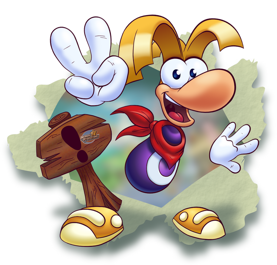 Classic Rayman by MarkProductions on DeviantArt