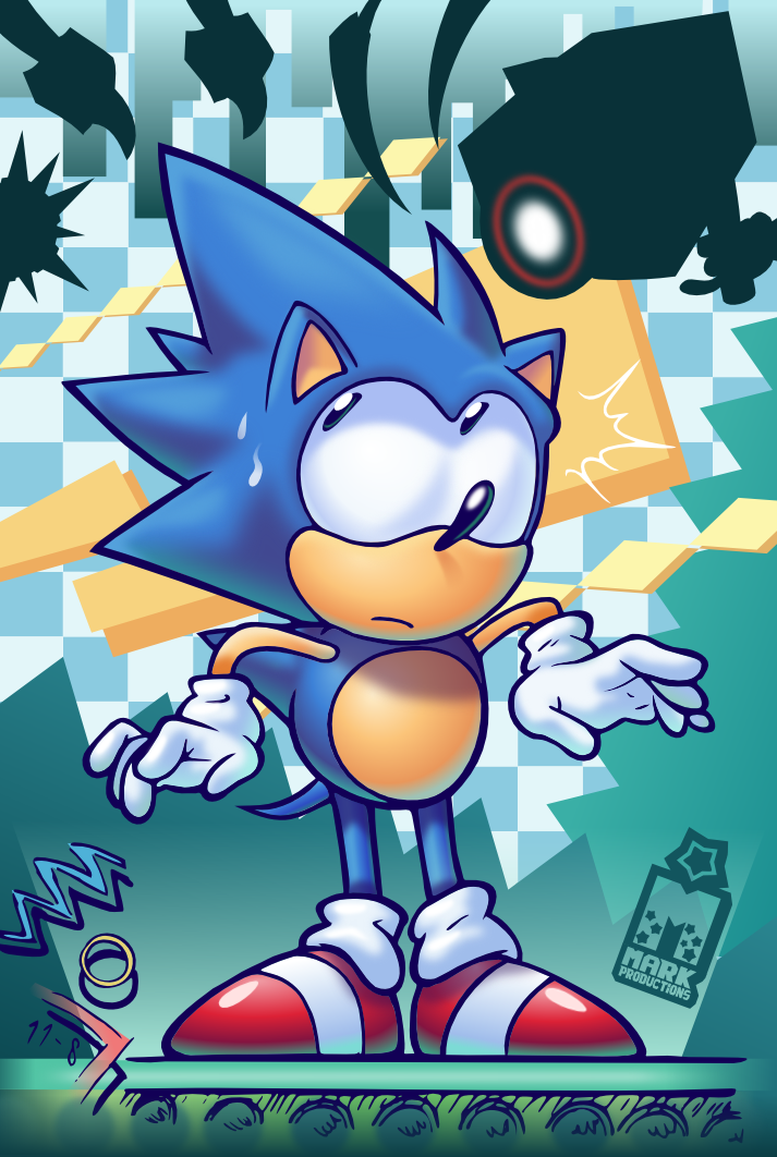 FFriends?' [SONIC MANIA] by MarkProductions on DeviantArt