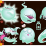 Six Wacky Ghosts - [BOO!]