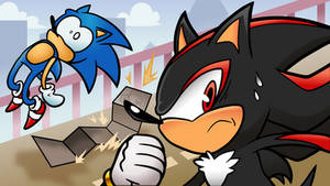 SONIC VS SHADOW - Adventure 2 Battle Multiplayer!