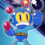 'Blue Bomber!' - [Mega Man / Bomberman crossover]