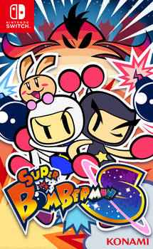 Super Bomberman S - Full Cover!