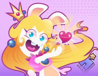 Rabbid Peach