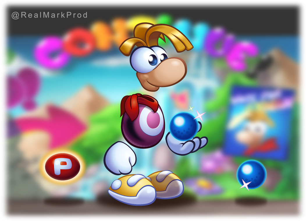 Rayman 1 HD Recreation/Remake by MarkProductions on DeviantArt