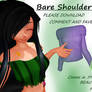 .:MMD RQ:. Bare Shoulder Sweater [DL]