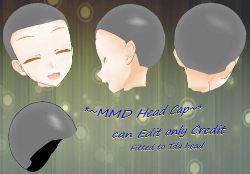 .:MMD Head Cap:.  ~60+ Watchers Gift!~  [Download]