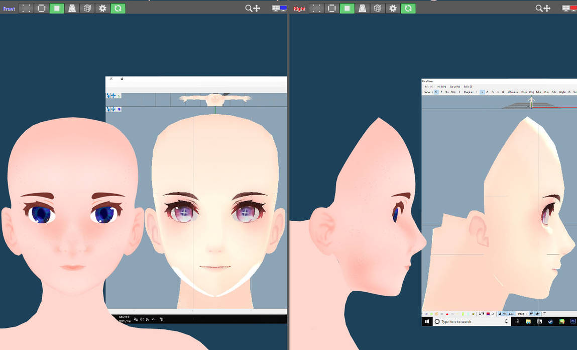 Reference Modelling Practice Practice Modeling With A Reference, by LilMissLillie on DeviantArt