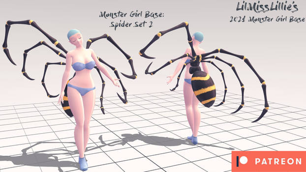 [Download] June Monster Part: Spider Set 2
