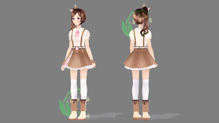 *:MMD Commission:* Crystal Pudding
