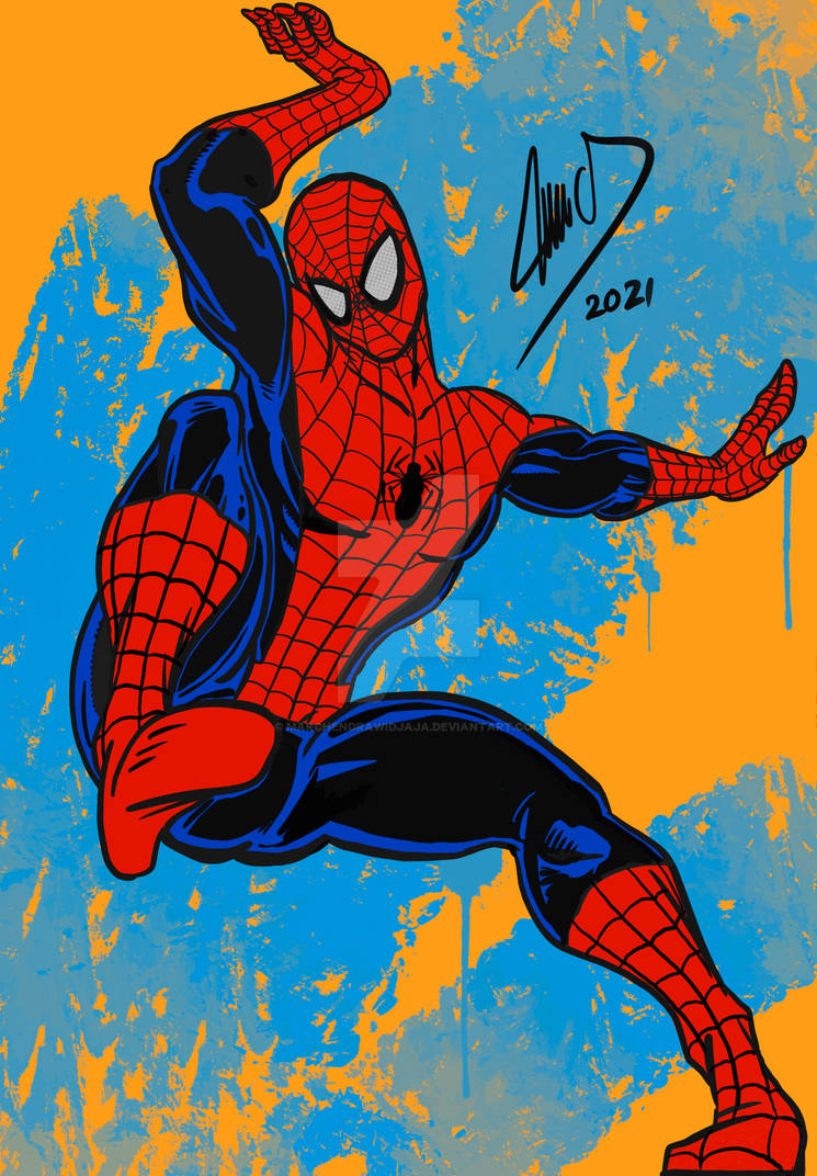 Forstyrre forhøjet mareridt Spider-Man Pop Art by marchendrawidjaja on DeviantArt