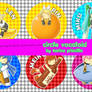 Vocaloid-characters-chibi-badges Png Sample