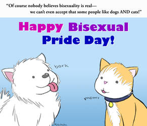 Bisexual Pride Day 2016
