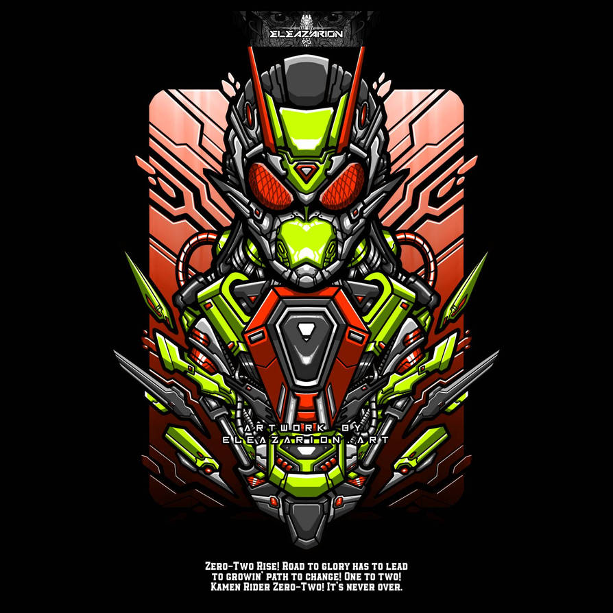 kamen rider zero two by Eleazarion on DeviantArt