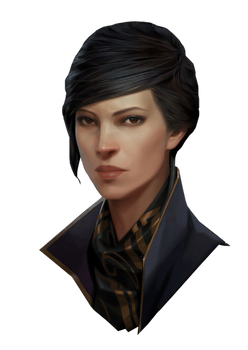 Emily Kaldwin Portrait Render