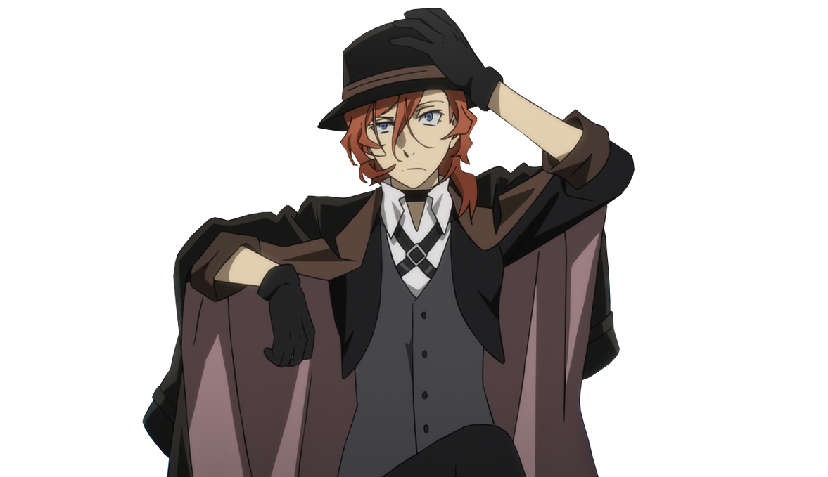 Chuuya Render 2 by asinnamonroll on DeviantArt