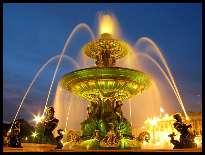 Place de la Concorde by Night