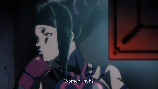 Juri Han SSF4 Anime Screenshot