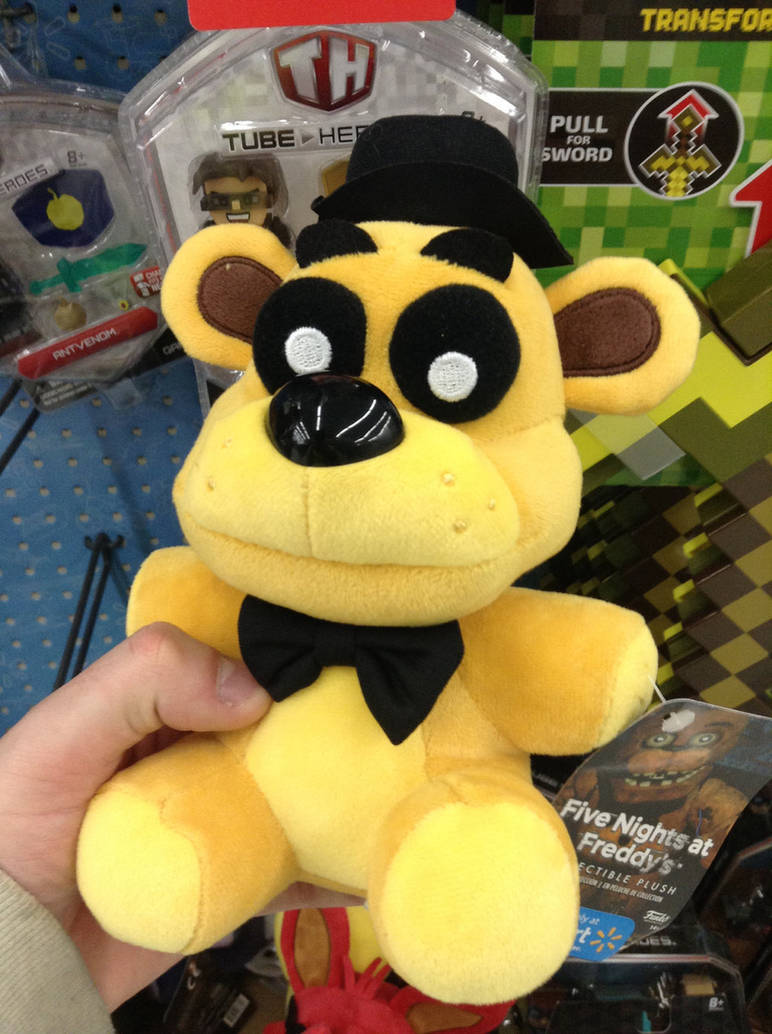 Golden Freddy Plush by JuriHanFan2014 on DeviantArt