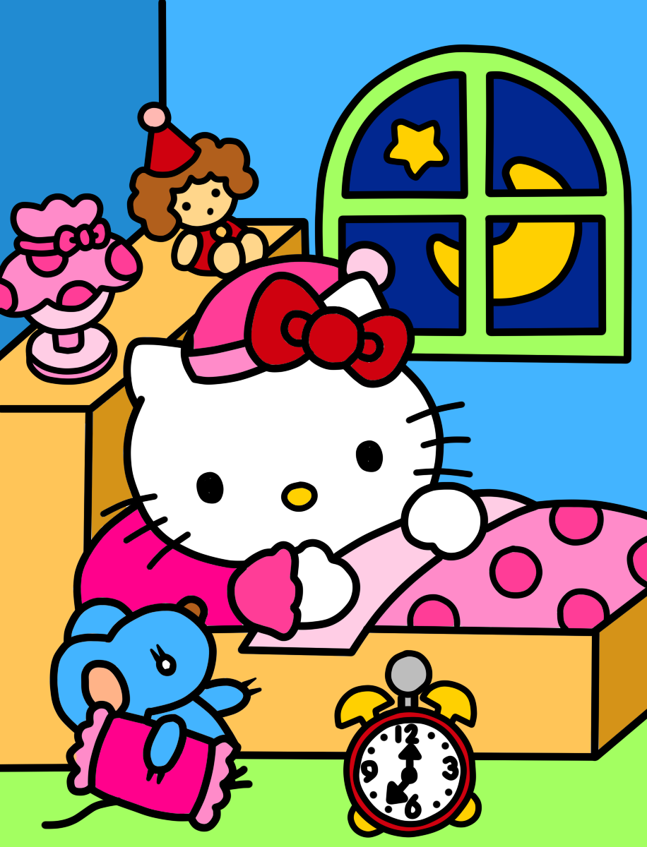 Hello Kitty and Friends by drawingliker100 on DeviantArt