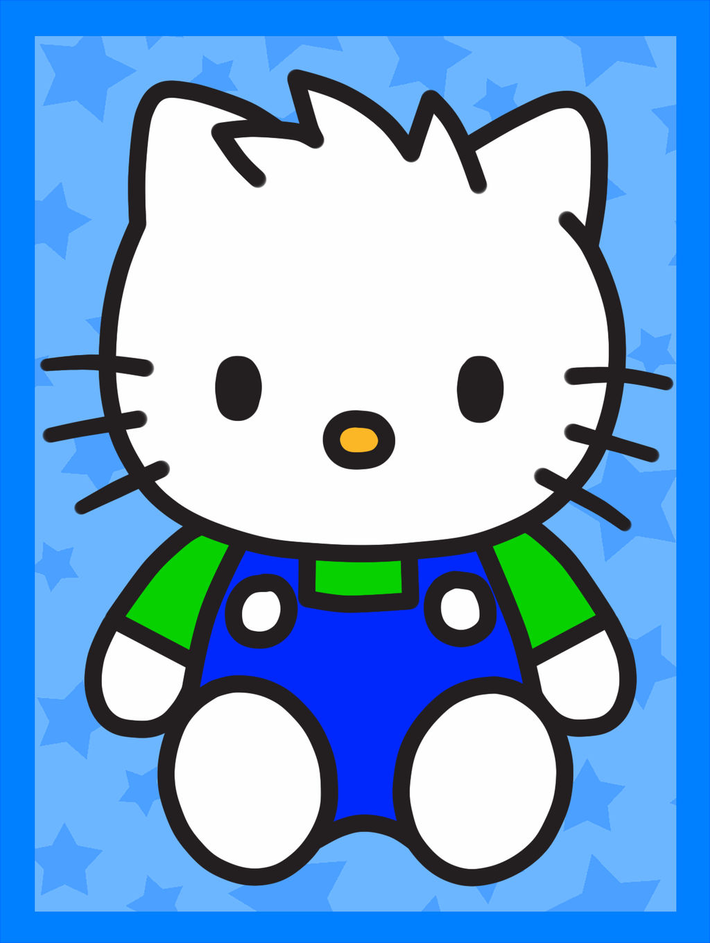 Hello Kitter by Kittykun123 on DeviantArt