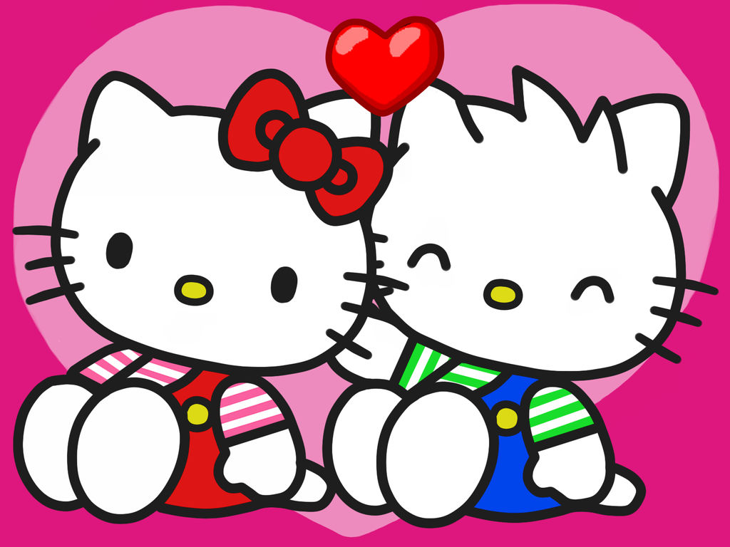 Kitter in Love to Kitty by Kittykun123 on DeviantArt