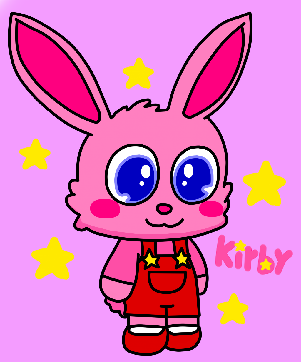 Some rabbit I found in Sunky's schoolhouse! by Kirby6472 on DeviantArt