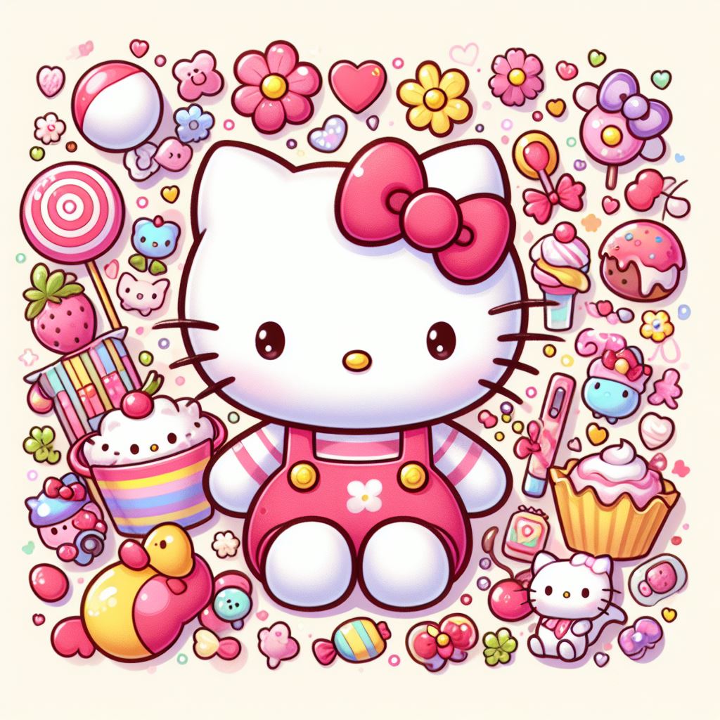 Hello Kitty (AI Images) #2 by Kittykun123 on DeviantArt