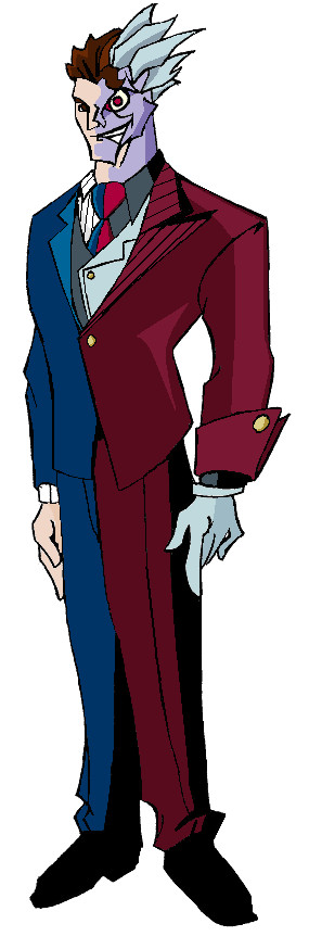 Two-Face Design by superprongs on DeviantArt