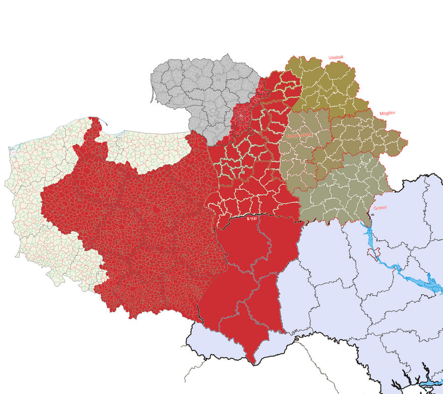 II Rzeczpospolita dzisiaj by GrzegorzusLudi