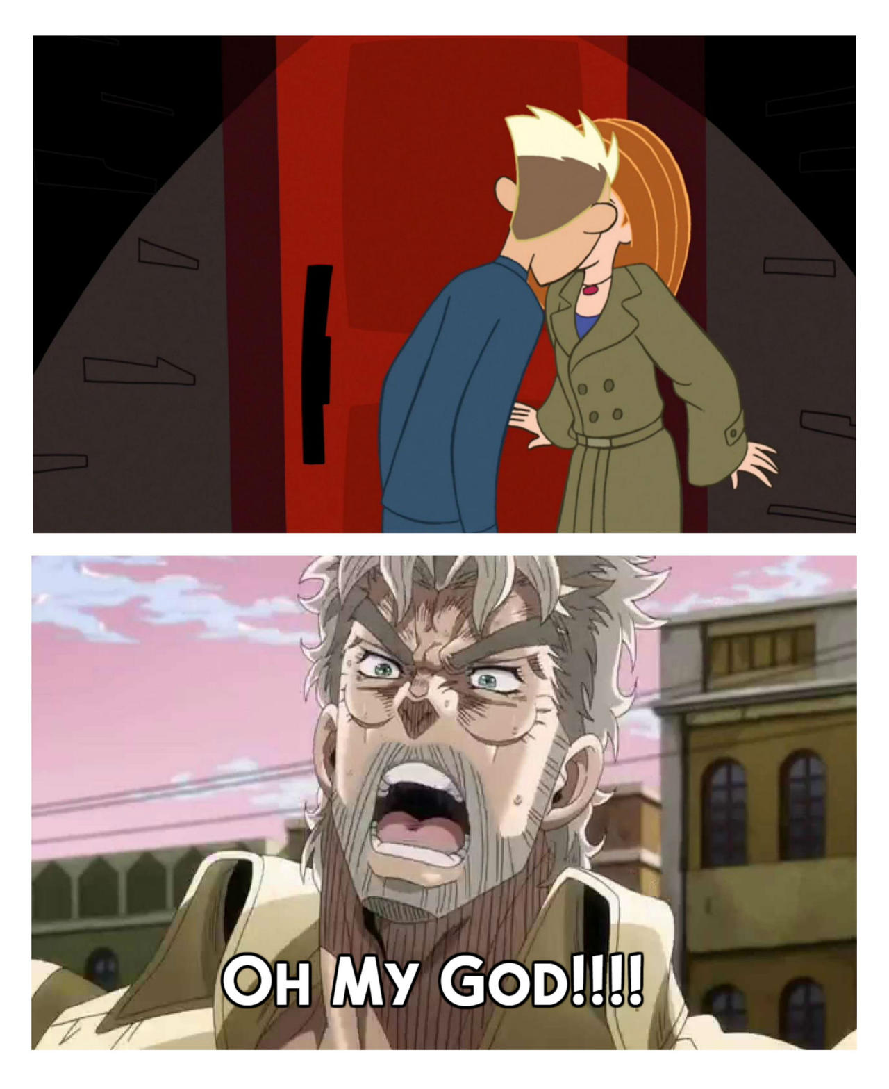 Joseph Joestar Oh My God Sound Clip Joseph Joestar Oh My God