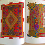 Celtic Illumination Carpet and Incipit Page