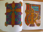 Gospel of John Carpet and Incipit Pages by TamburnBindery