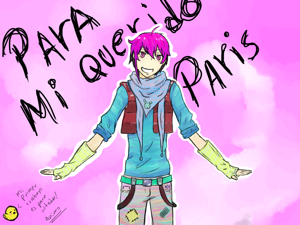 Paris~ by swot-anma