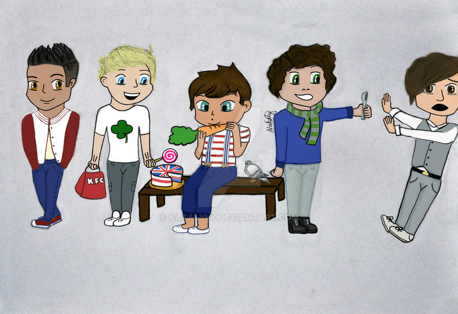 One Direction by natalyly on DeviantArt