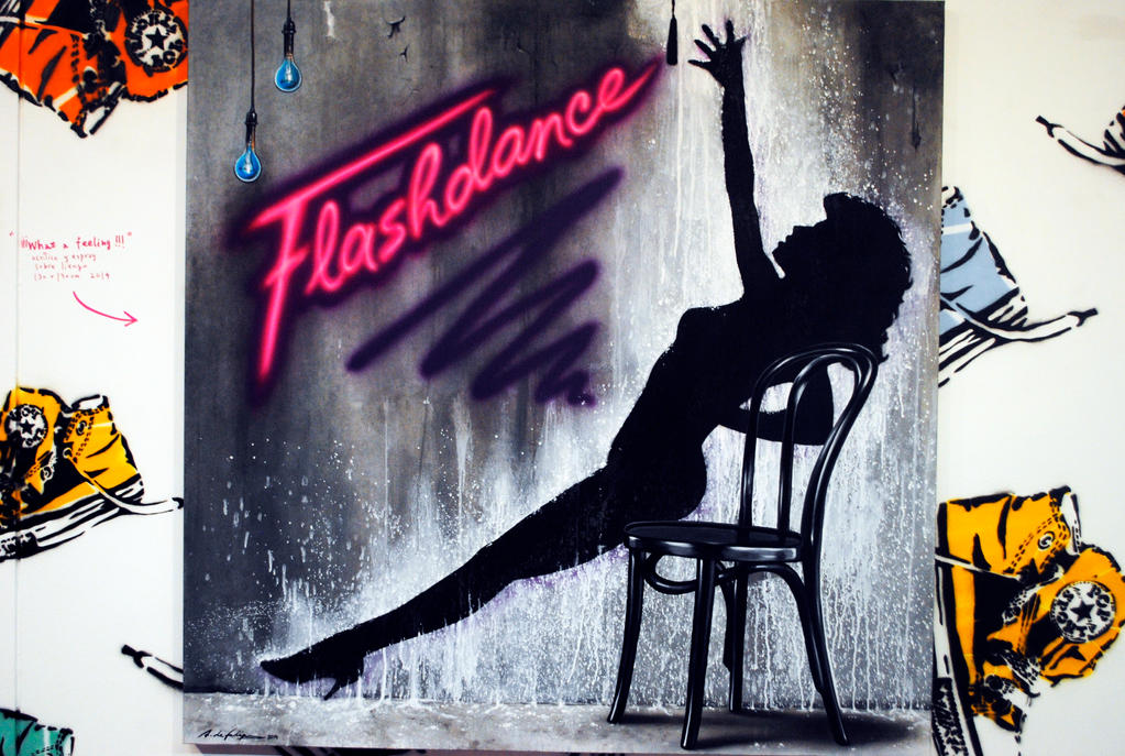 Flashdance Vector Flashdance by EvBowie on DeviantArt