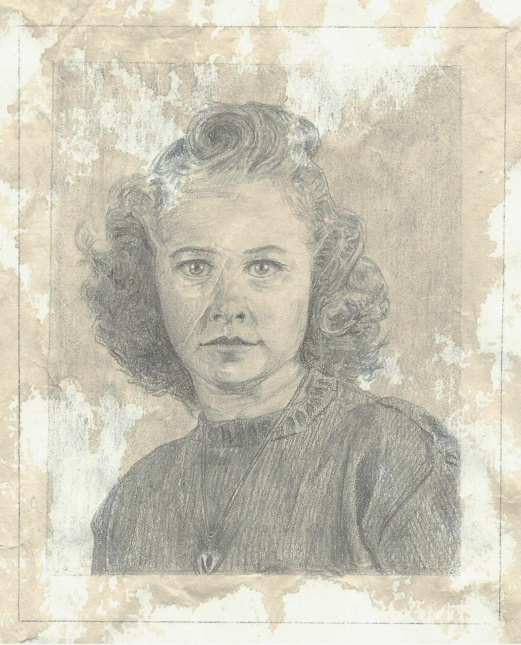 Portrait of my Grandmother