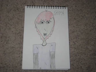 my drawing of GLEN!!! (Seed of chucky)