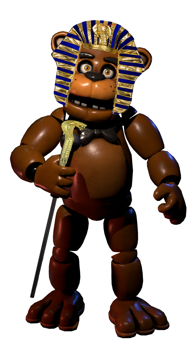 (FNaF AR) Pharaoh Freddy (FNaF AR Skin Concept) by vagoel11 on DeviantArt