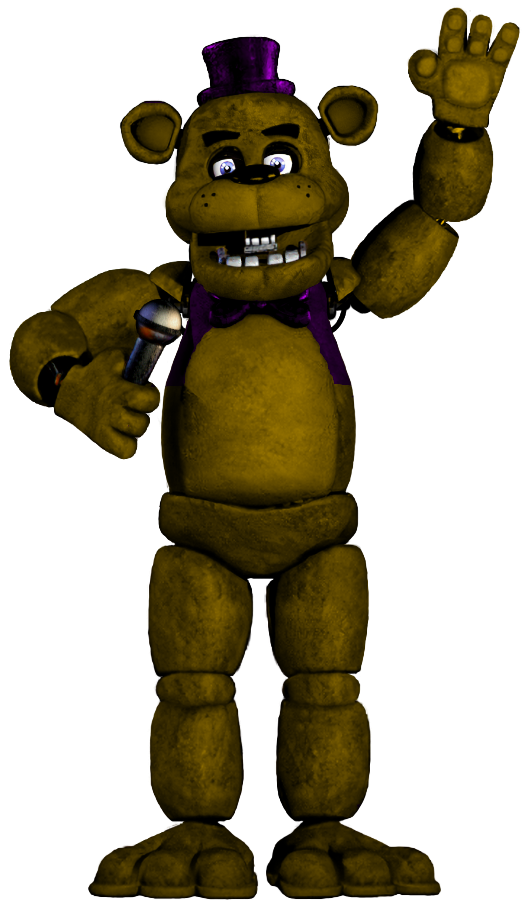 Spring Freddy Fredbear and Friends: Fredbear (Spring Freddy) by vagoel11 on DeviantArt