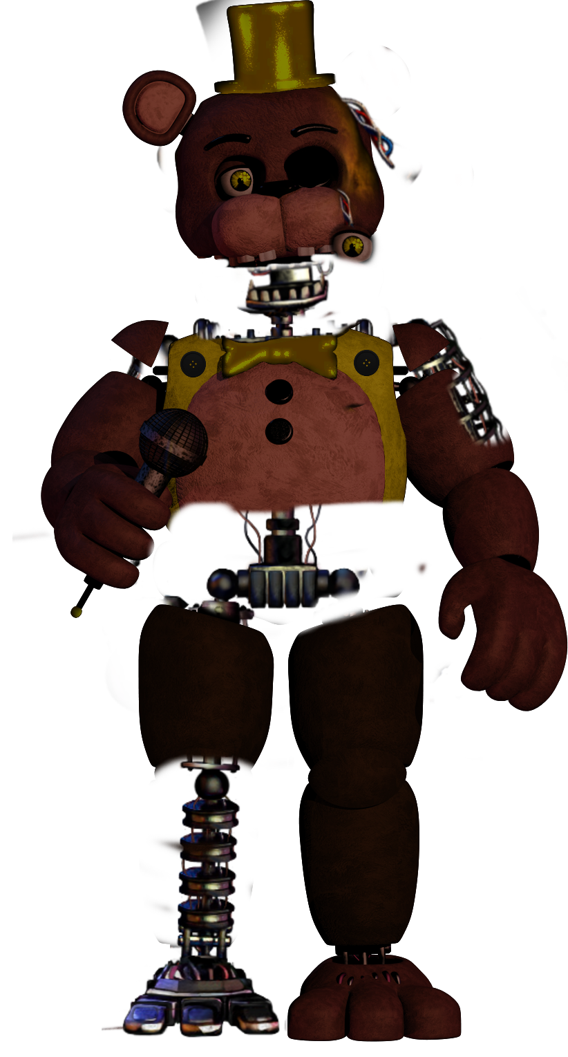 REDBEAR ARRIVES NEW DEV ANIMATRONIC!