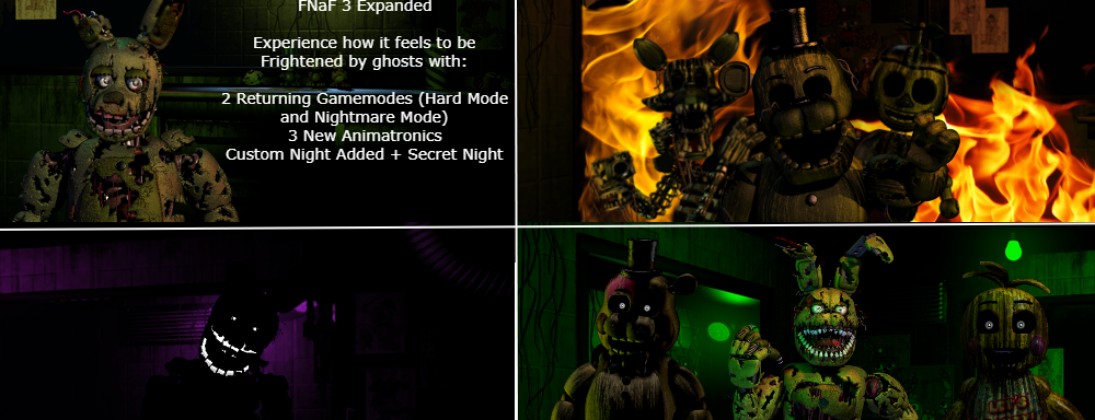 Five Nights at Freddy's 4: Custom Night by JimmyGGames - Game Jolt